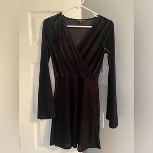 Express - Ribbed velour Dress